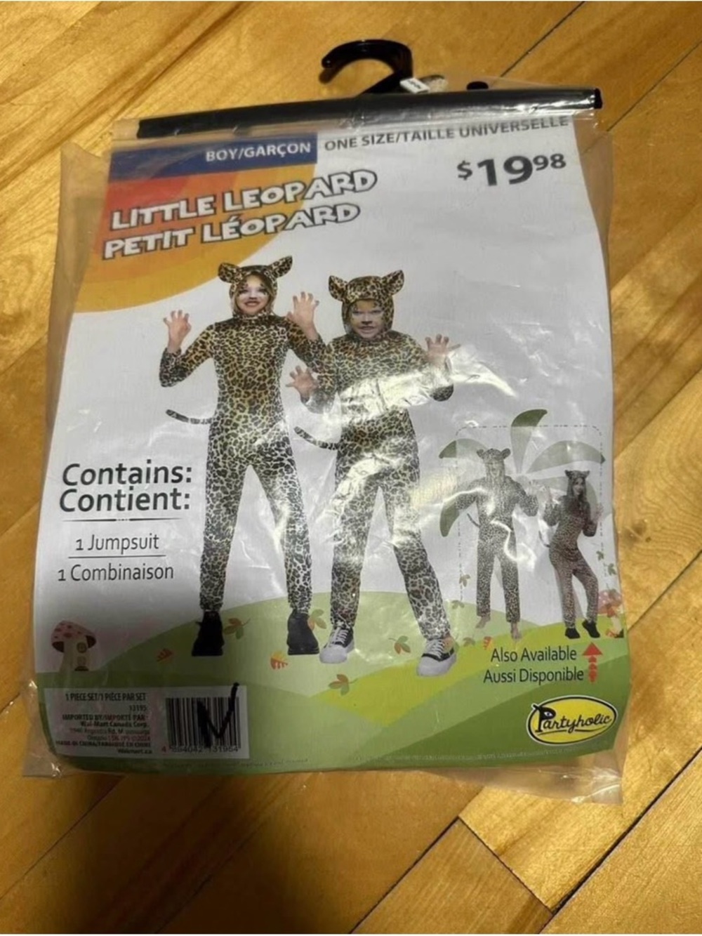 Kids Little Leopard Halloween Costume